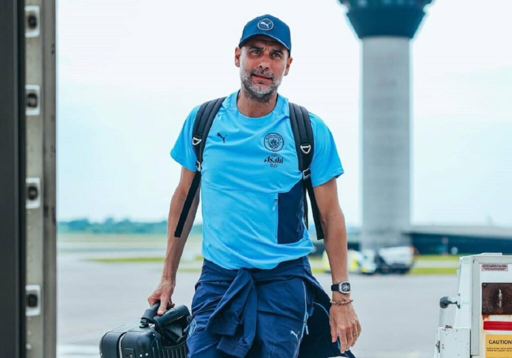 Pep Guardiola La seule raison pour laquelle Jack Grealish n'a pas joué la saison dernière est