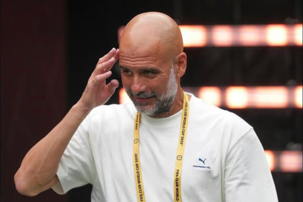 Pep Guardiola se gonfle “Il y a 12 ans, on n’aurait jamais imaginé Man City…”