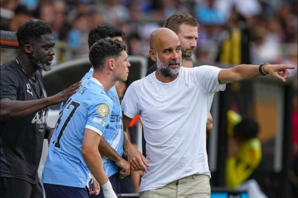 Pep Guardiola surprend “Il y a longtemps que Manchester City n’a…”