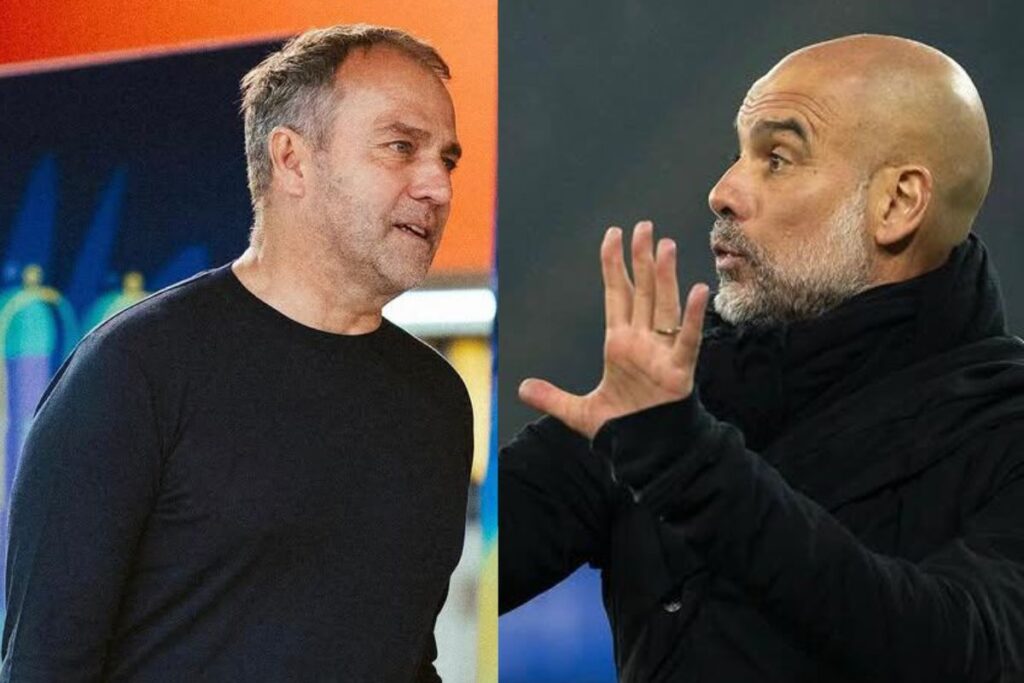 Pep Guardiola surprend “L’idée de Johan Cruyff est différente, Hansi Flick a apporté…”