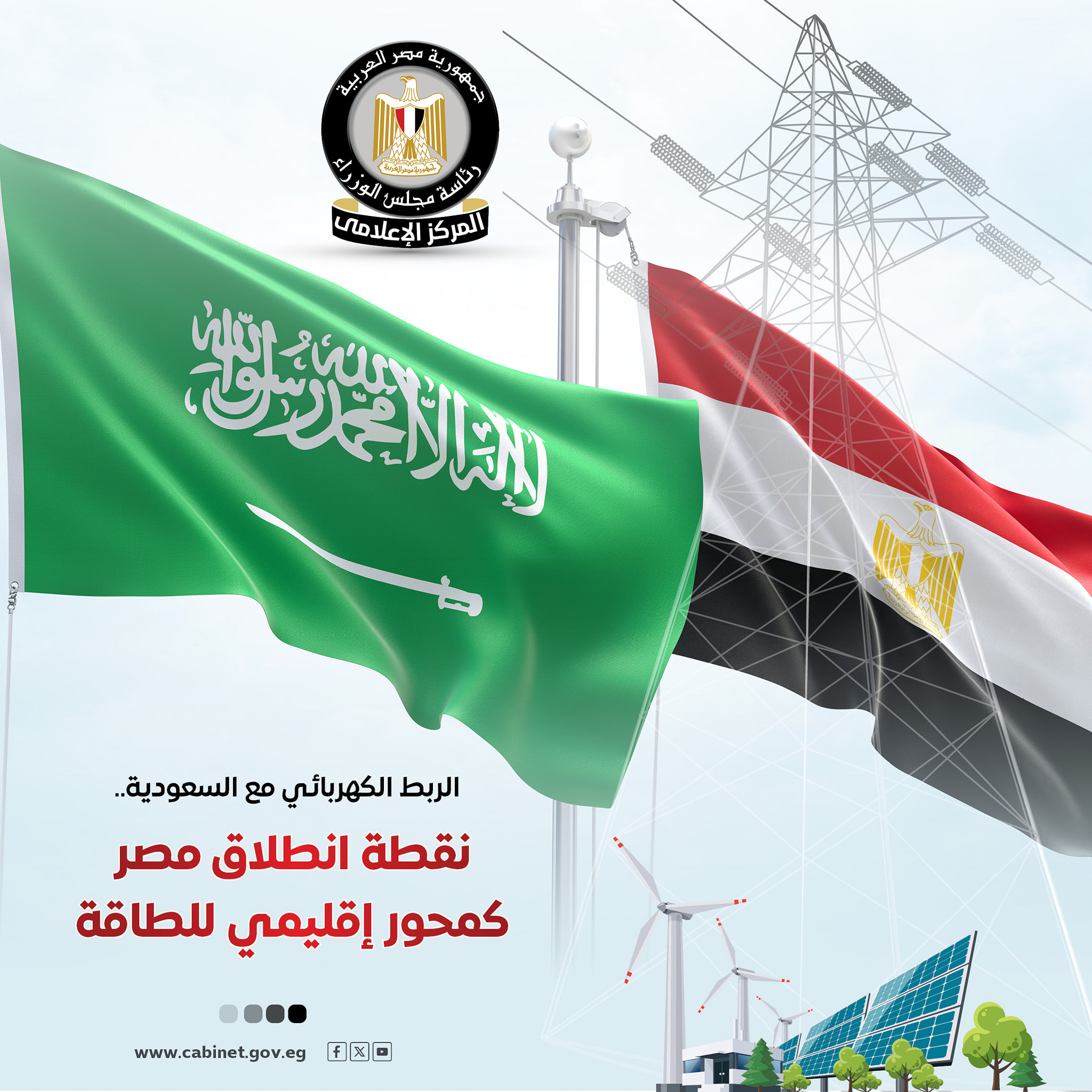 Pour vendre de l'énergie électrique à Europe et à l'Asie, ce pays d'Afrique du Nord et l’Arabie saoudite lancent ...