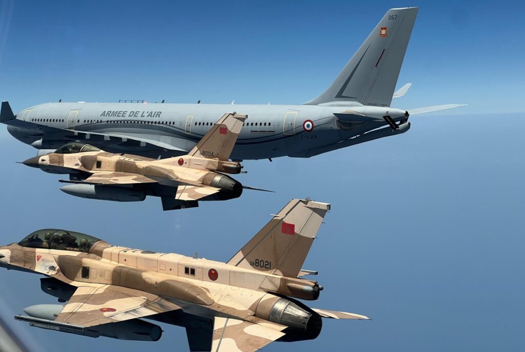 Puissance militaire allié de l'AES, le Maroc se tourne vers la France pour ...