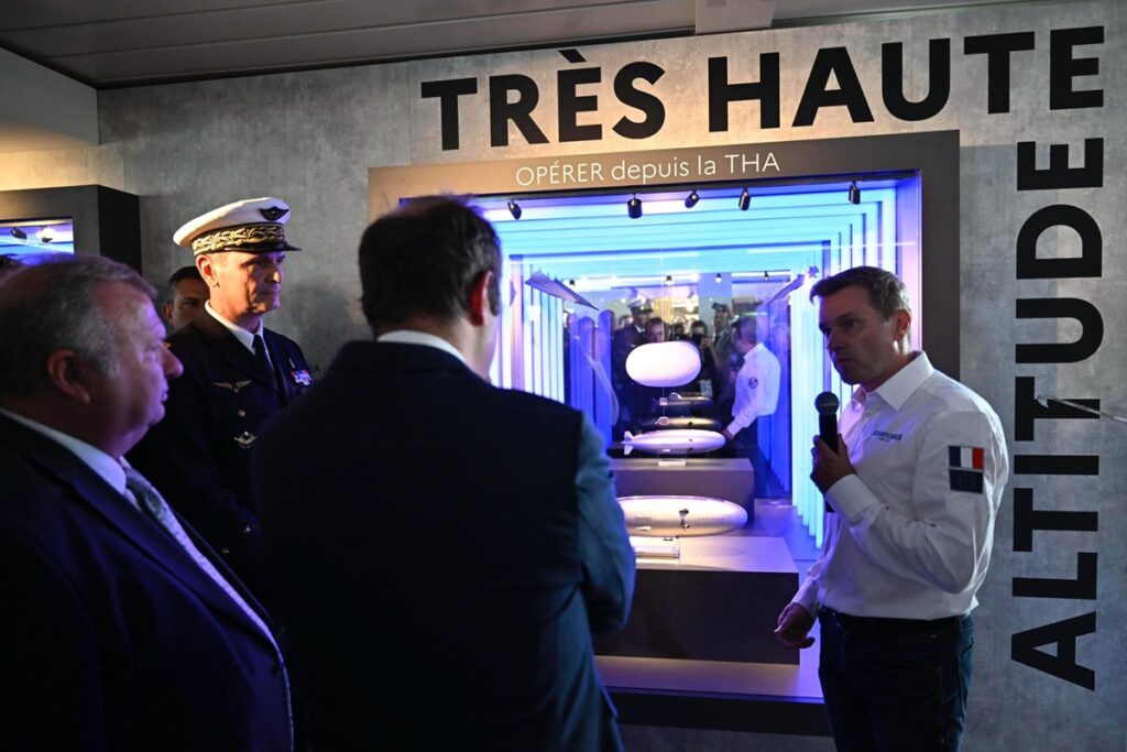 France muscle sa stratégie de défense dans l'espace situé entre 20 et 100 kilomètres d’altitude au-delà des avions