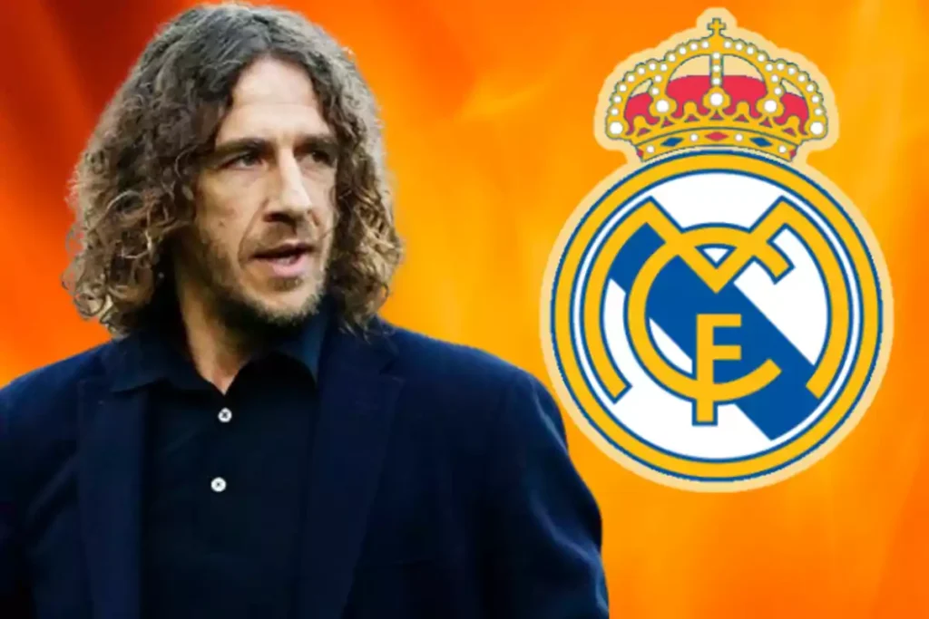 Puyol Real Madrid