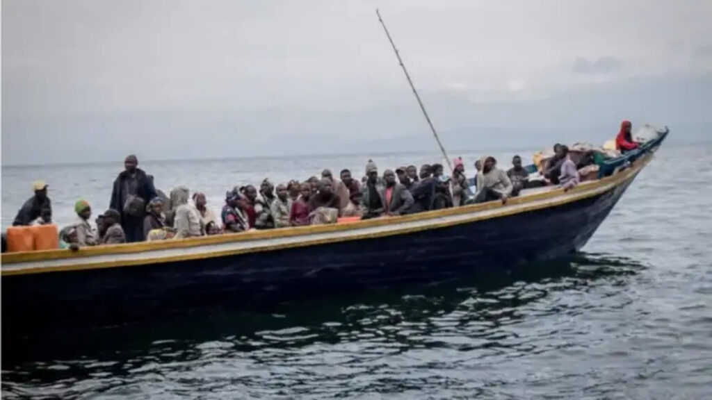 RDC : au moins 40 morts dans un naufrage sur un lac