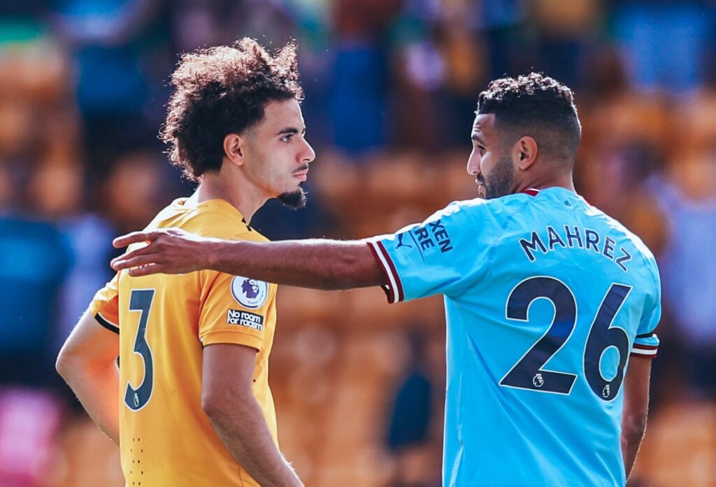 Rayan Ait-Nouri J'ai parlé à Riyad Mahrez avant de rejoindre Man City, il m'a dit que …