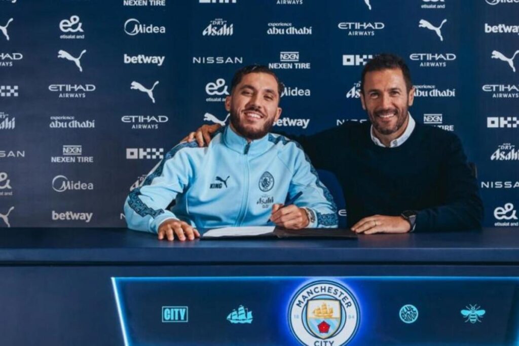 Rayan Cherki signe à Manchester City avec un contrat très juteux