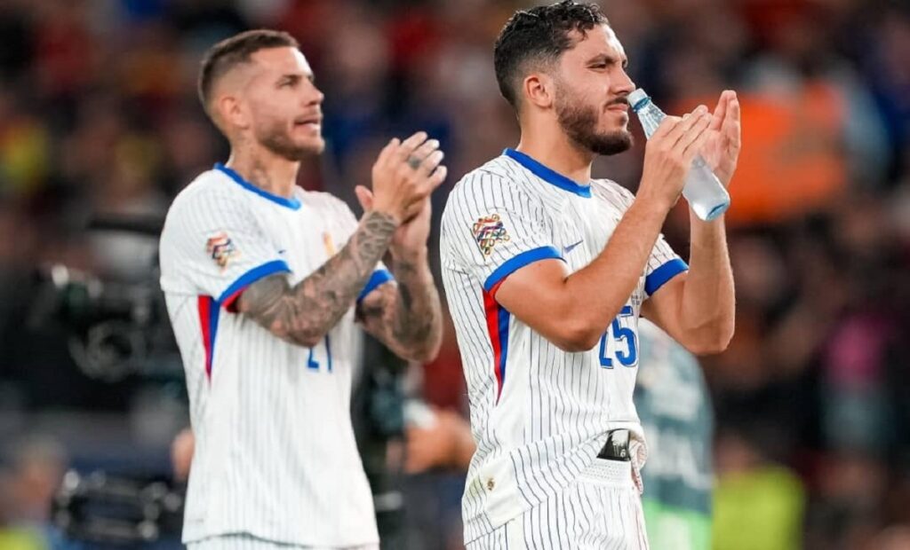 Rayan Cherki zappe le Real Madrid et le Barça Pour moi, le meilleur club d'Europe, c'est...