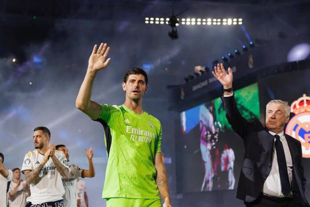 Real Madrid “Critiquer Ancelotti Je voulais simplement dire que…”, Courtois fait marche arrière