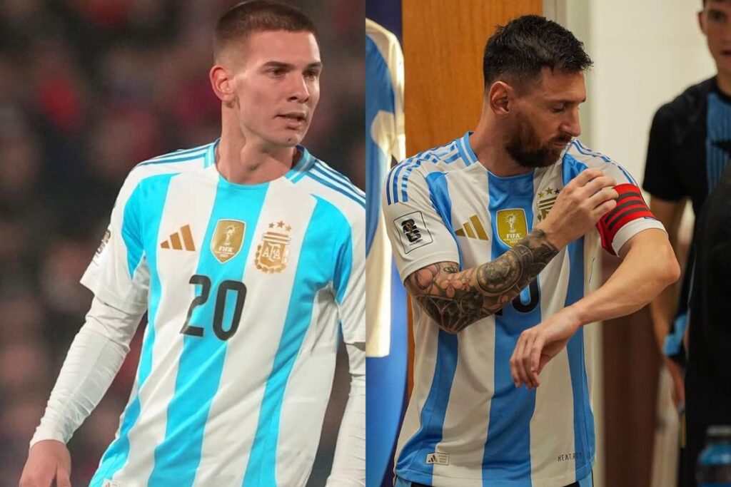 Real Madrid Franco Mastantuono fait déjà mieux que Lionel Messi