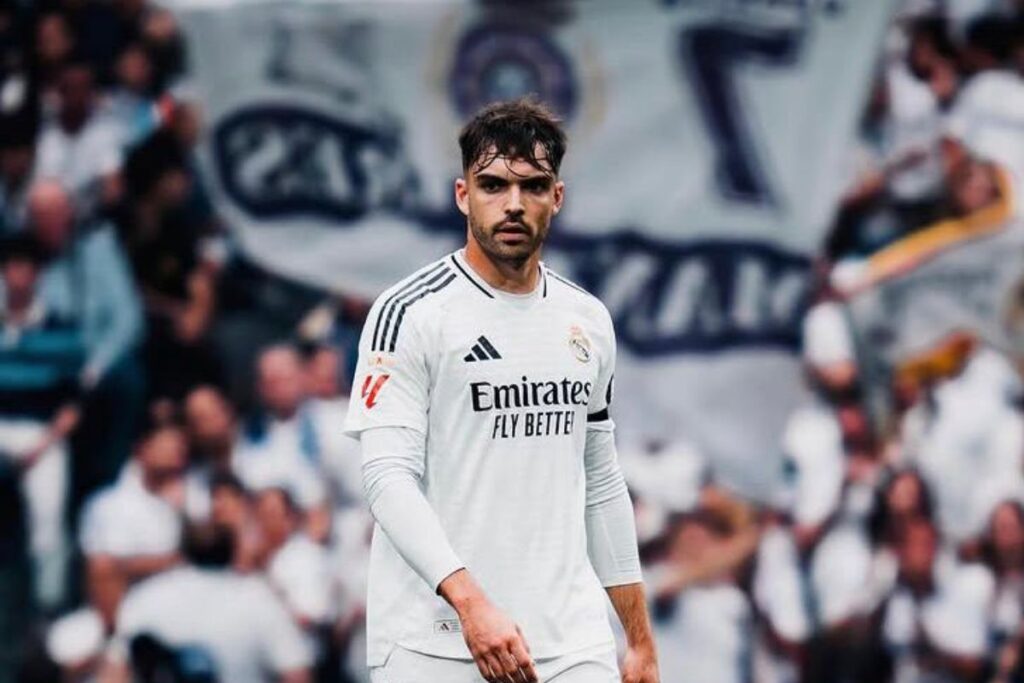 Real Madrid Raul Asencio brise le silence après les mots blessants de Courtois