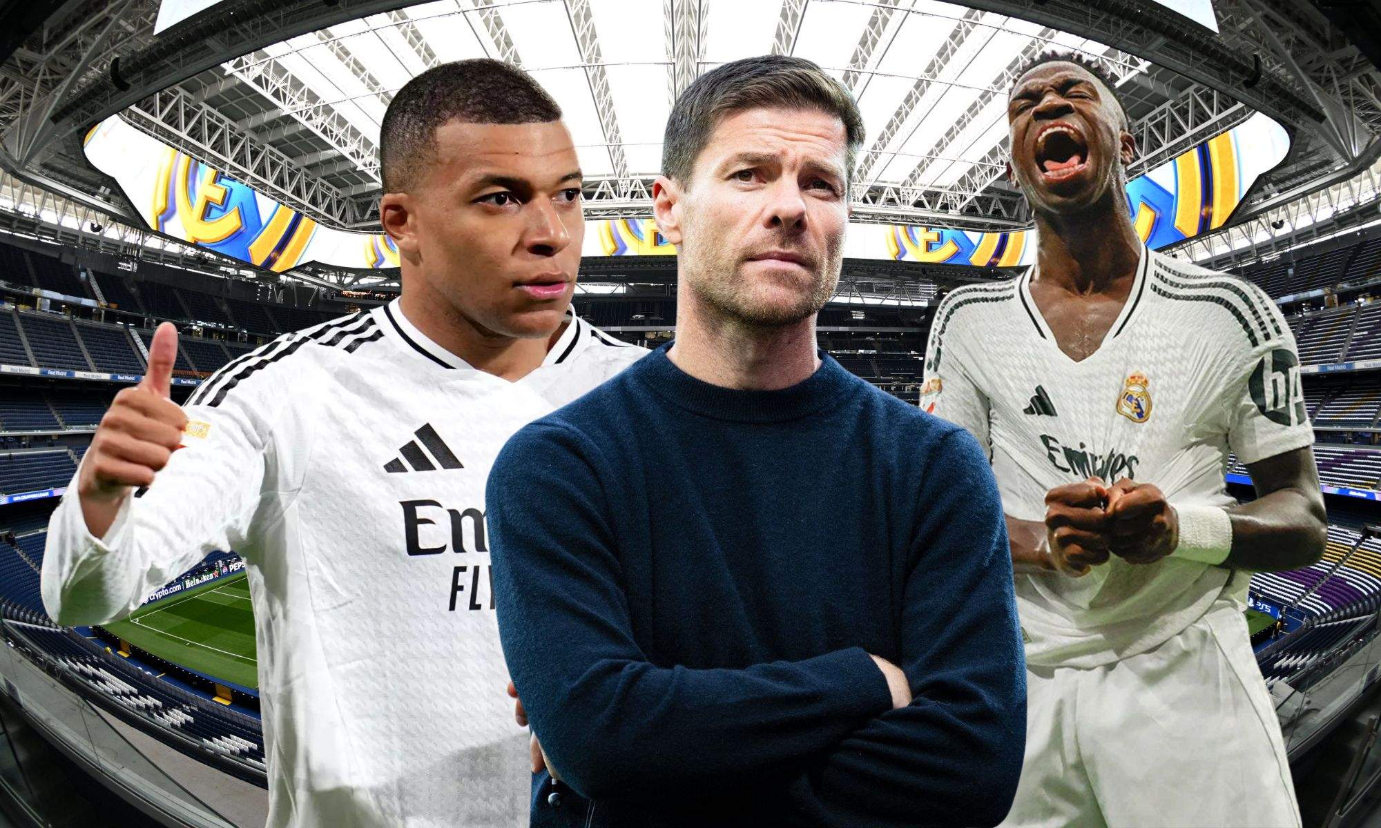 Real Madrid : "Xabi Alonso n’arrivera pas à faire défendre Mbappé et Vinicius"