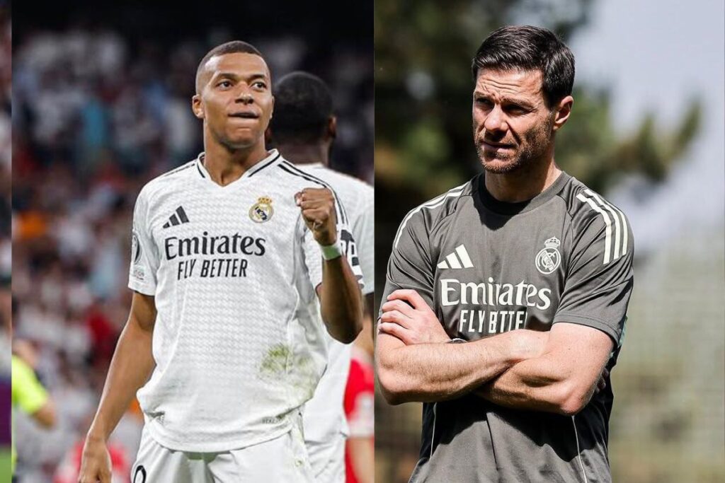 Real Madrid Xabi Alonso a tranché pour le poste de Kylian Mbappé