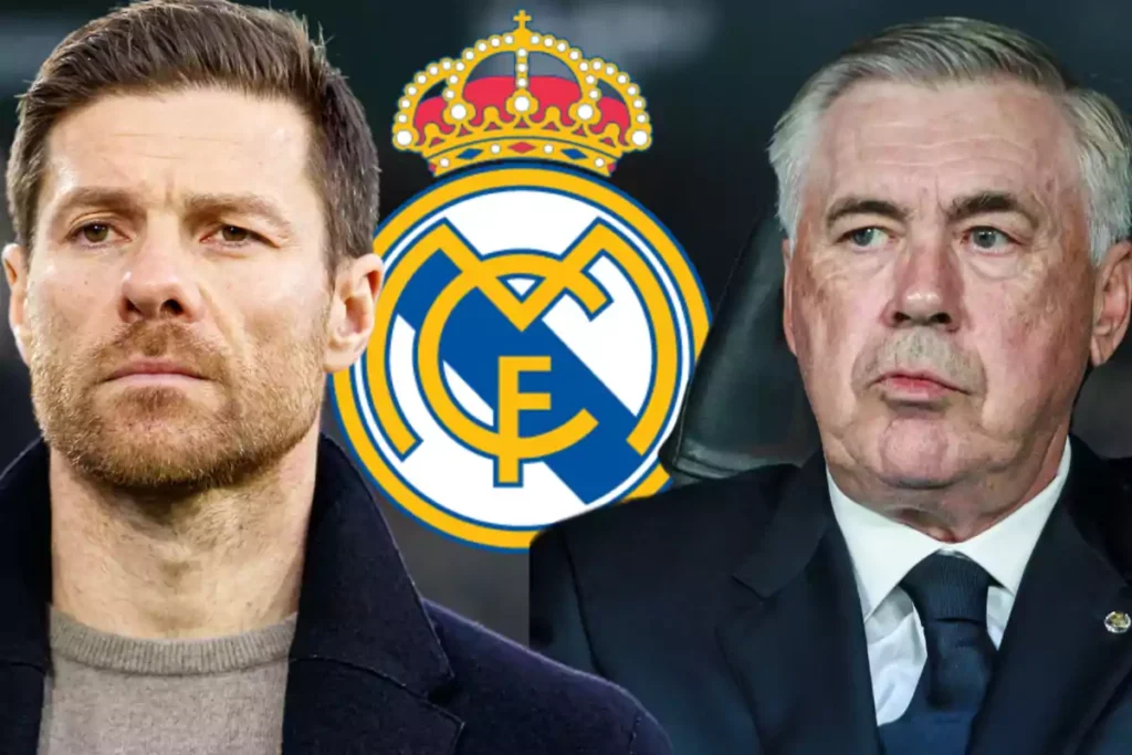 Carlo Ancelotti Xabi Alonso Real Madrid