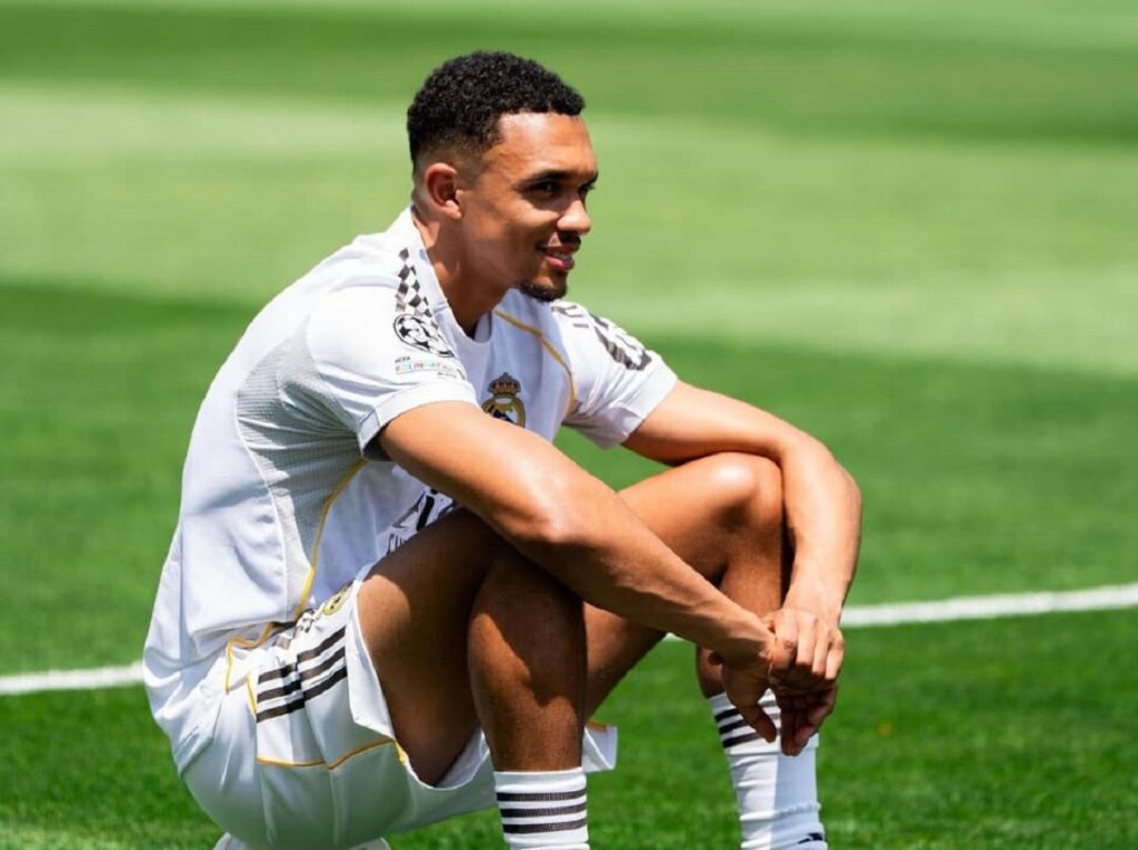Real Madrid c'est acté Trent Alexander-Arnold va se charger de tirer les...
