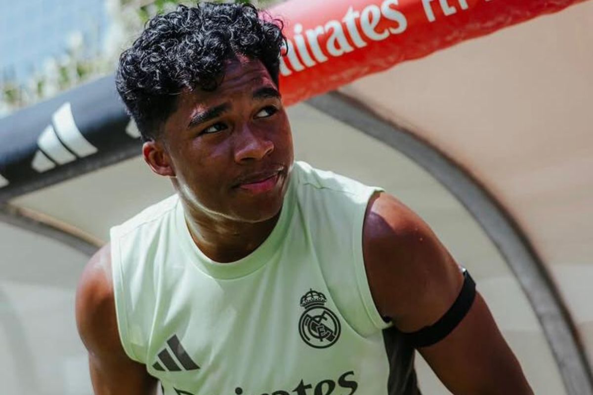 Real Madrid un nouveau cauchemar pour Endrick après Ancelotti