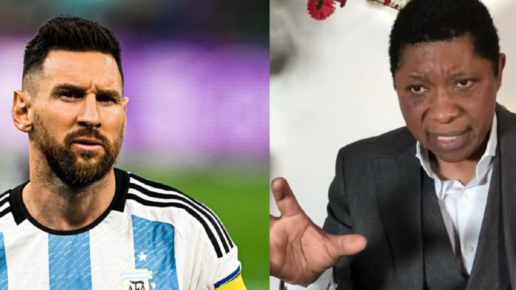 Lionel Messi Coupe monde Clubs Rémy Ngono