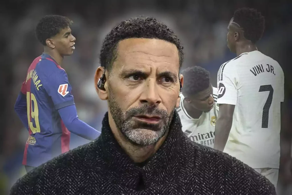 Rio Ferdinand Yamal Vinicius Haaland Mbappé