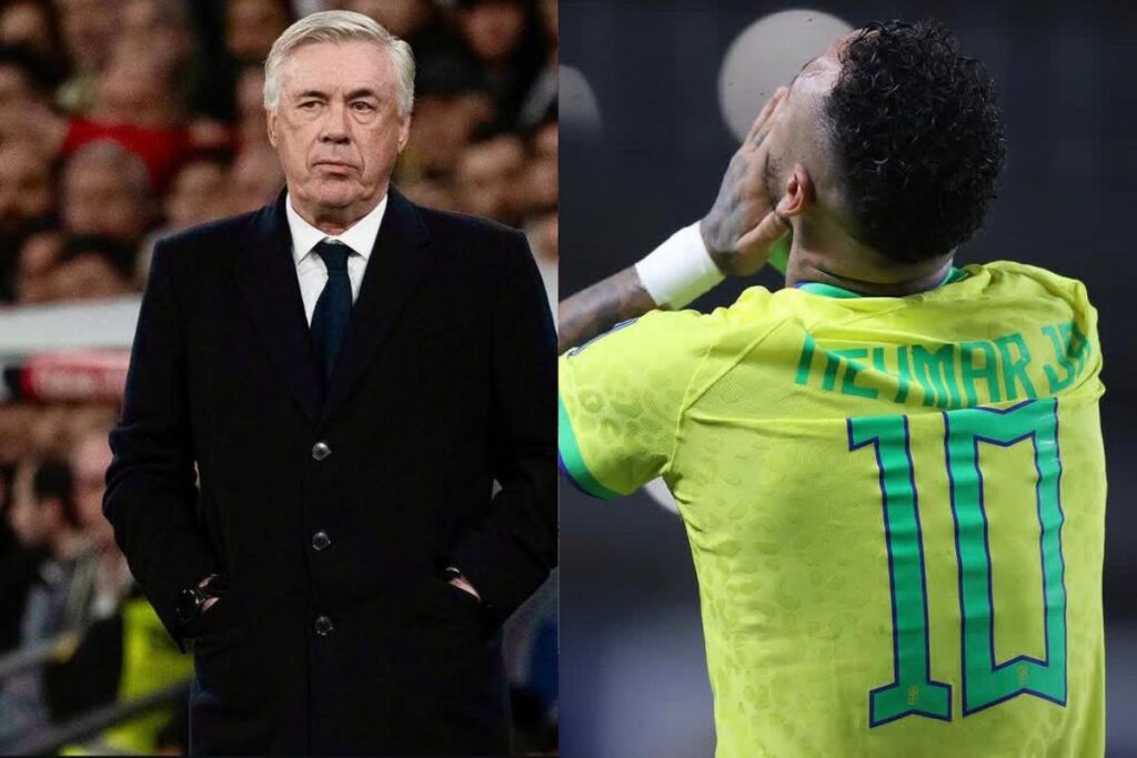 Rivaldo prévient Carlo Ancelotti S'il convoque Neymar, il sera…”
