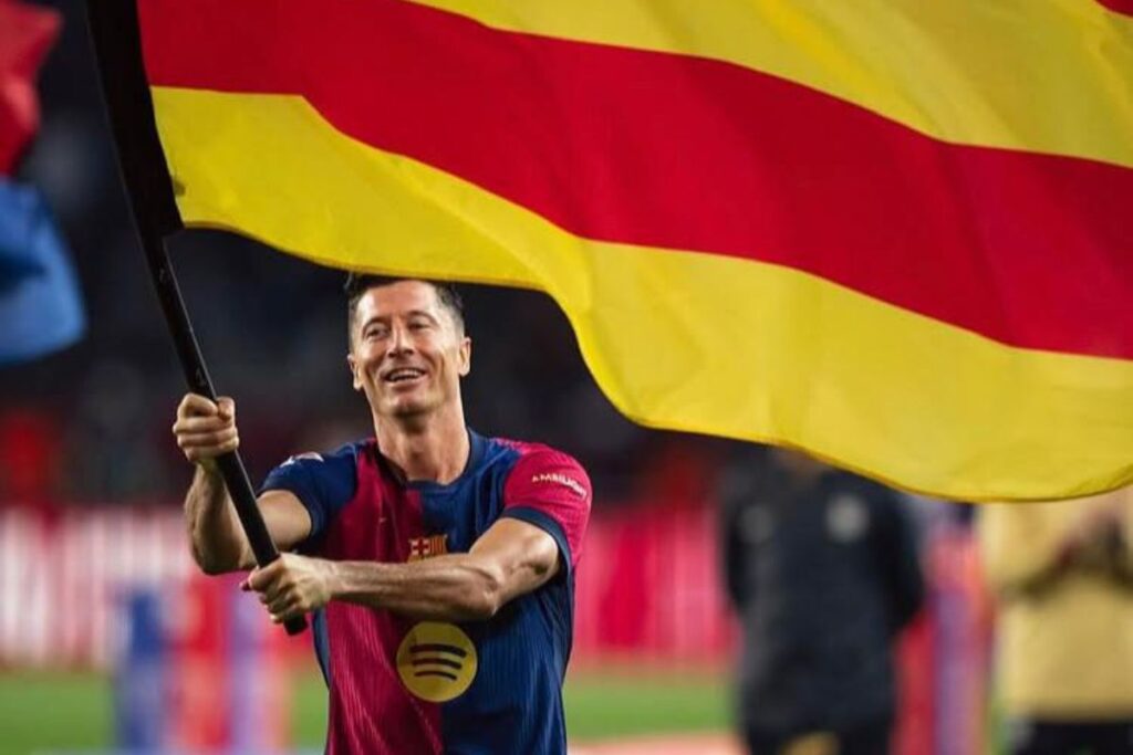 Robert Lewandowski “Quand je suis arrivé au Barça, je savais que le club…”