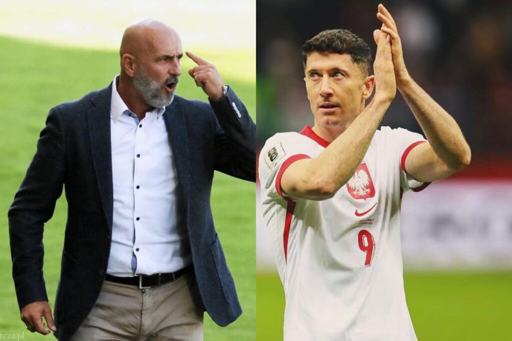 Robert Lewandowski m’a dit que le brassard ne signifiait rien et que…”, le coach de la Pologne sort du silence