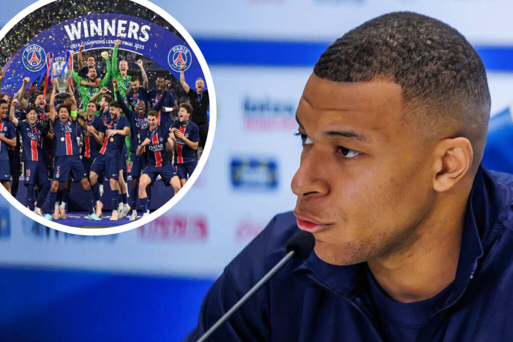 PSG Ligue des champions Kylian Mbappé