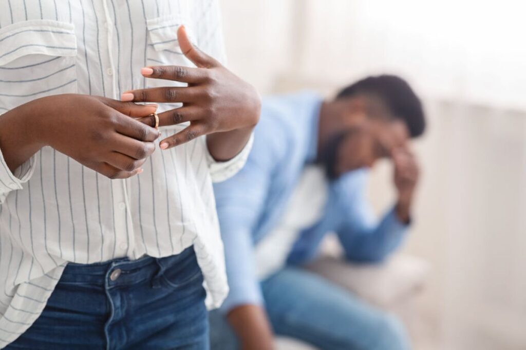 Niger divorces