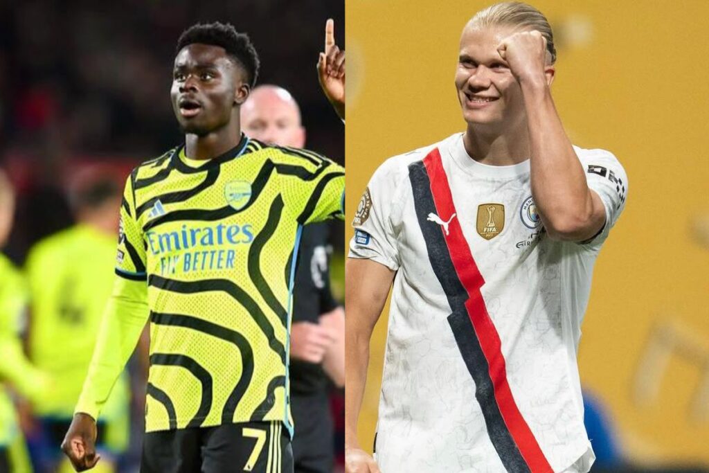 Saka 2e, Erling Haaland… le top 5 des joueurs les plus chers de la Premier League avec une grosse surprise