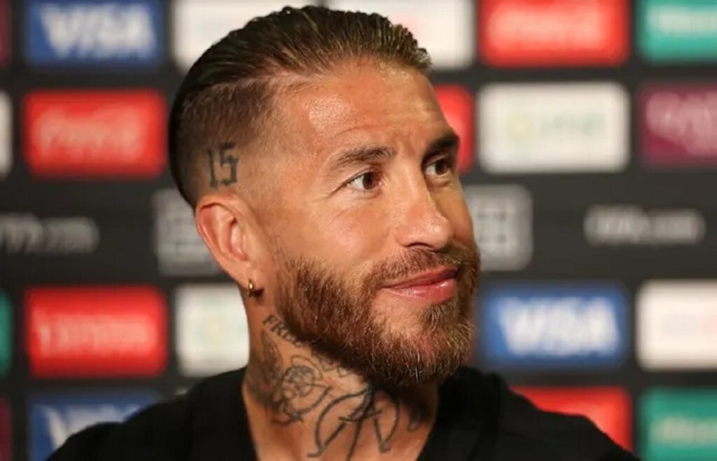 Sergio Ramos Ballon d'Or 2025