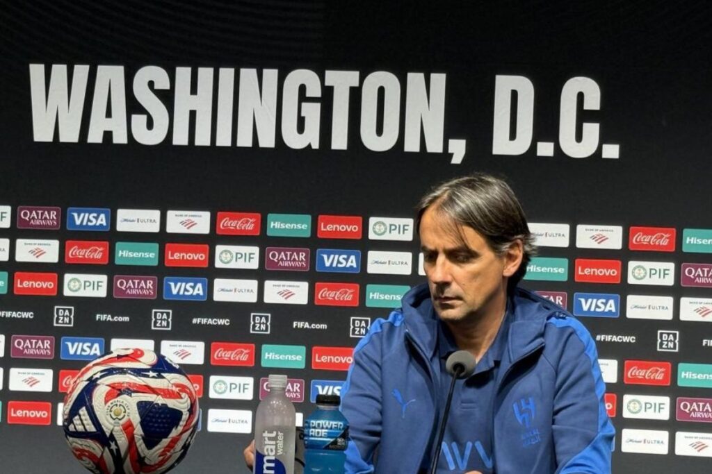 Simone Inzaghi “La seule équipe qui manque à la Coupe du Monde des Clubs, c’est…”