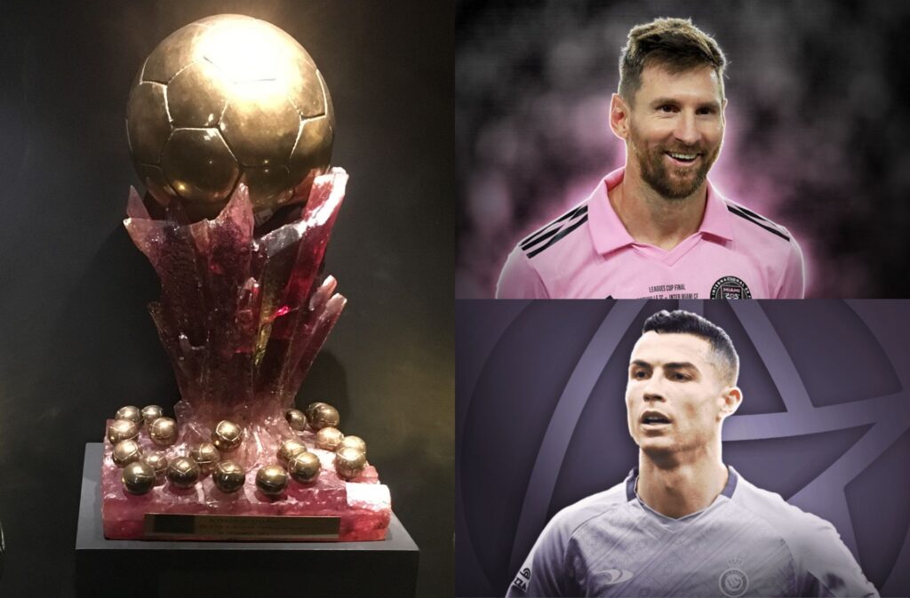 Super Ballon d'Or Cristiano Ronaldo Zinedine Zidane