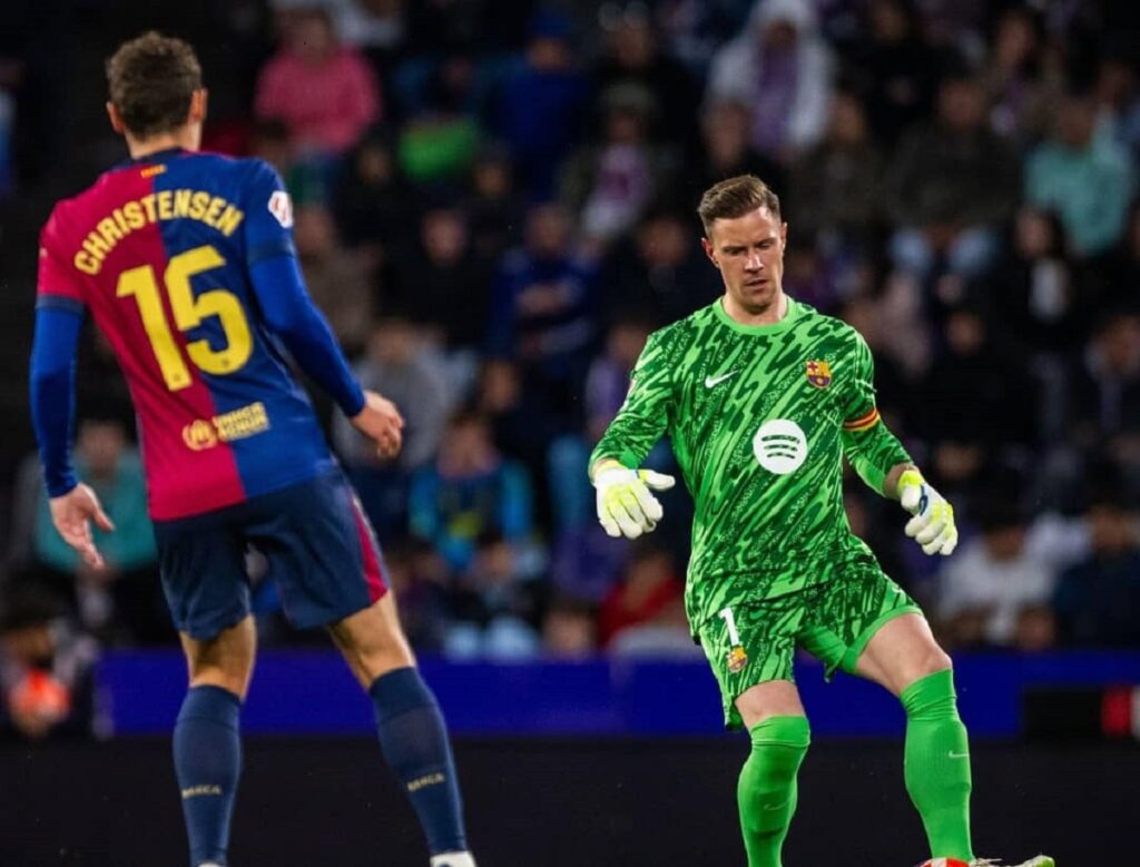 Ter Stegen se montre intraitable avec le Barça la décision tranchée du gardien allemand