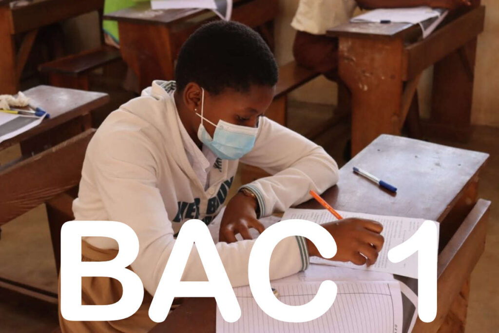 Togo BAC 1 2025 résultats