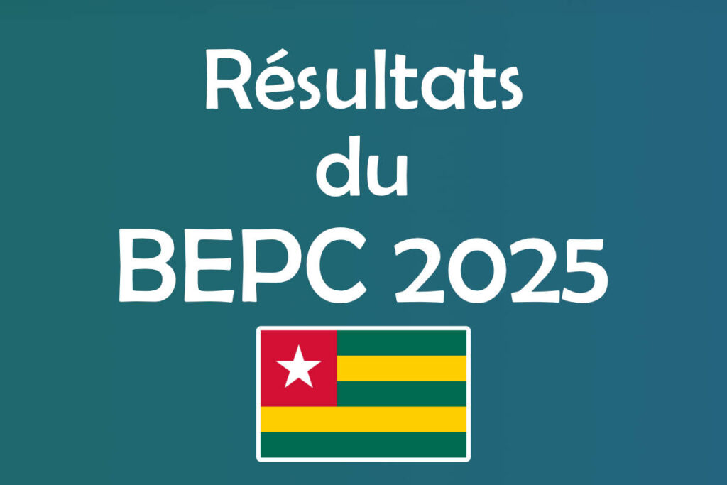 Togo BEPC 2025 résultats