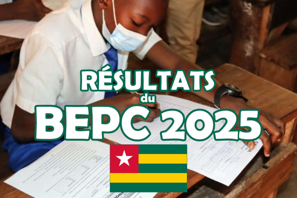 Togo Résultats du BEPC 2025