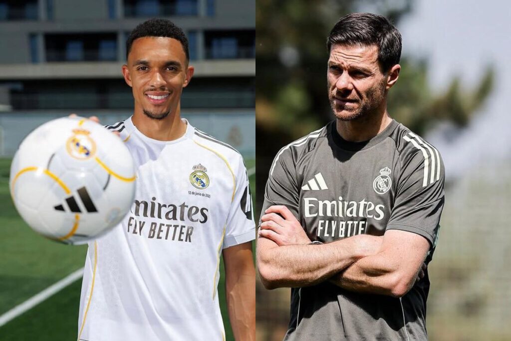 Trent Alexander-Arnold “Avant de venir au Real Madrid, j’ai dit à Xabi Alonso que…”