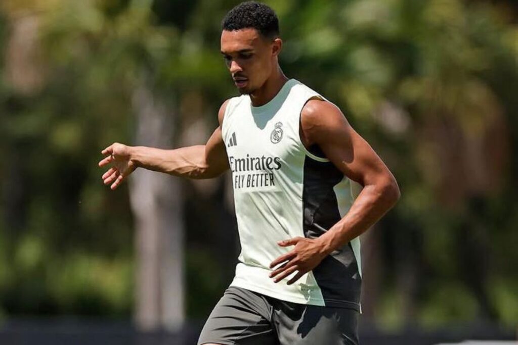 Trent Alexander-Arnold “Ce que je trouve difficile au Real Madrid, c’est…”