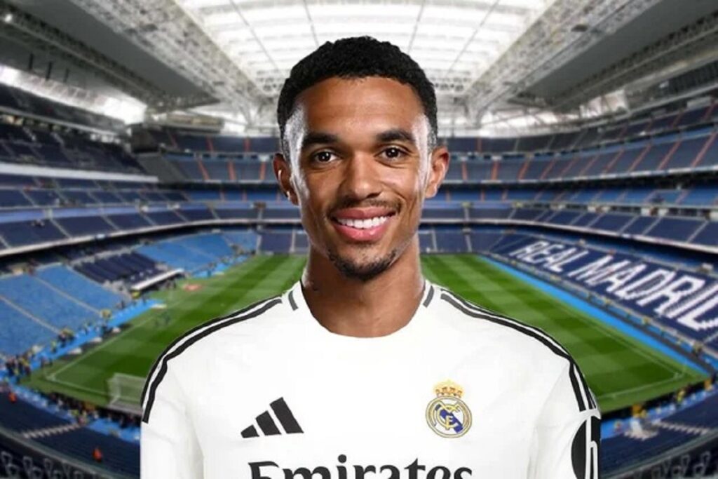 Trent Alexander-Arnold Real Madrid
