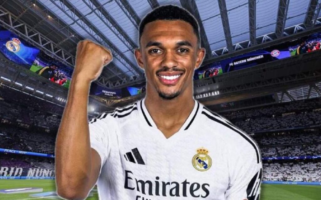 Trent Alexander-Arnold Real Madrid