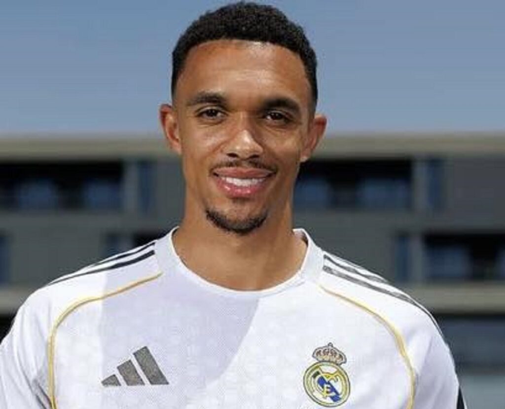 Trent Alexander-Arnold Real Madrid