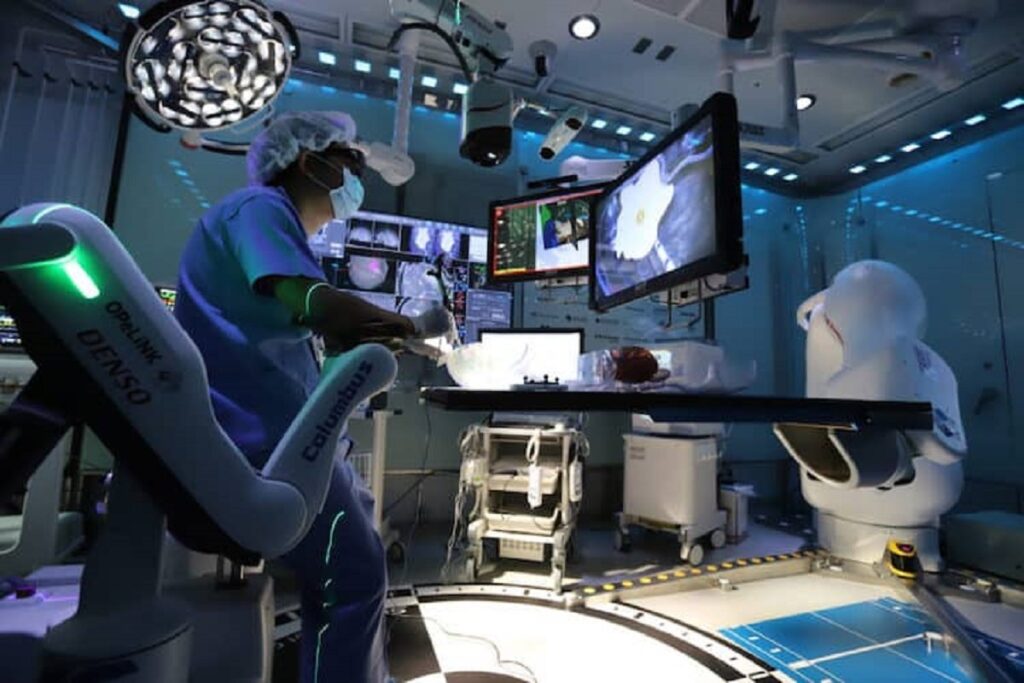 Une première en Afrique un cancéreux opéré par un médecin se trouvant à 11.000 km