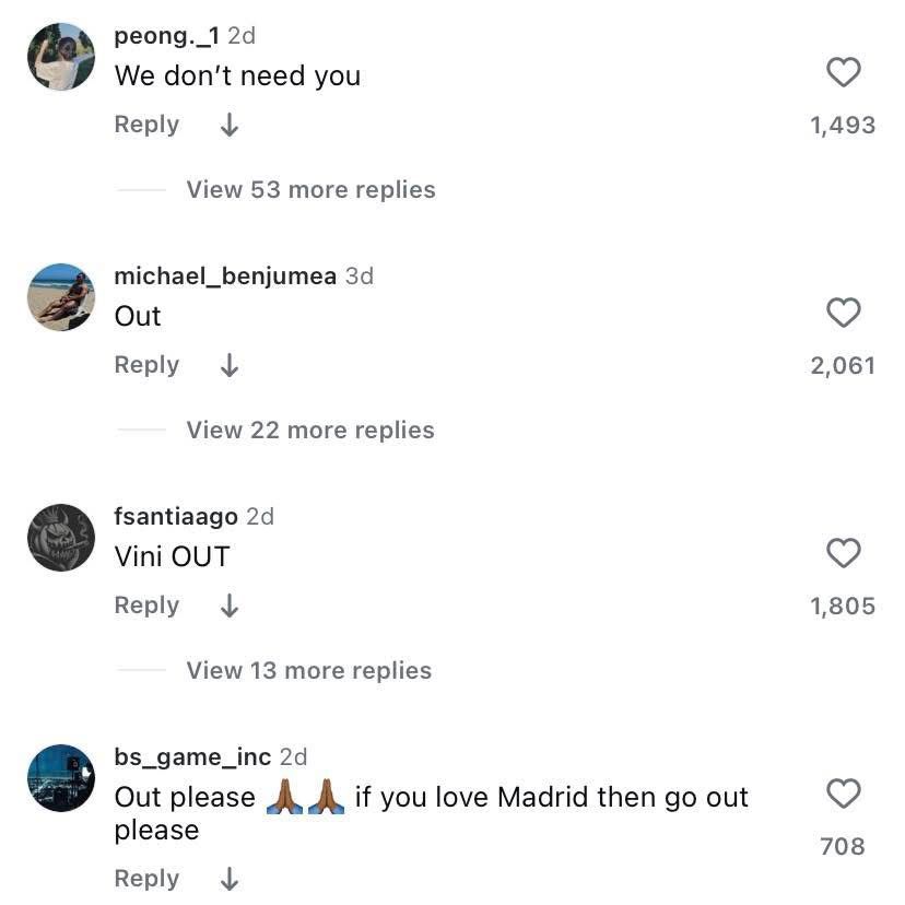 Vinícius Júnior Real Madrid