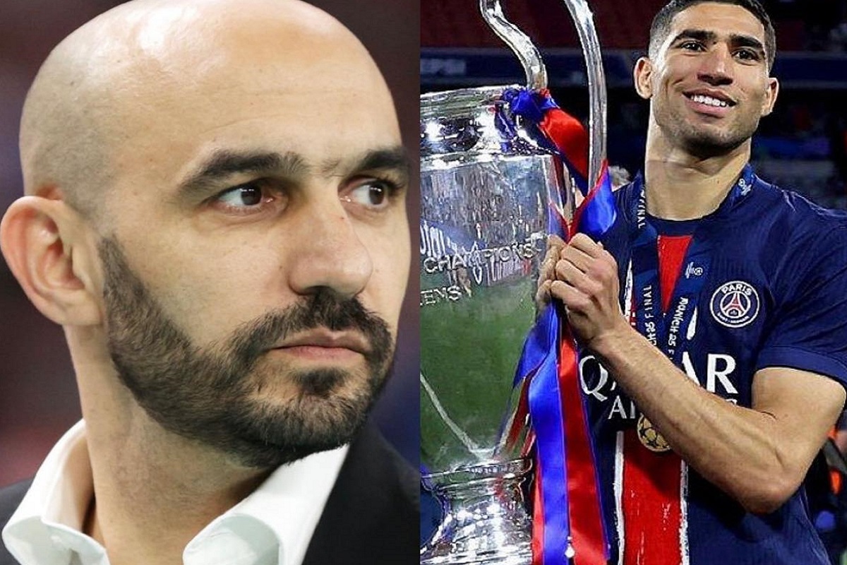 Achraf Hakimi Ballon d'Or 2025 Walid Regragui