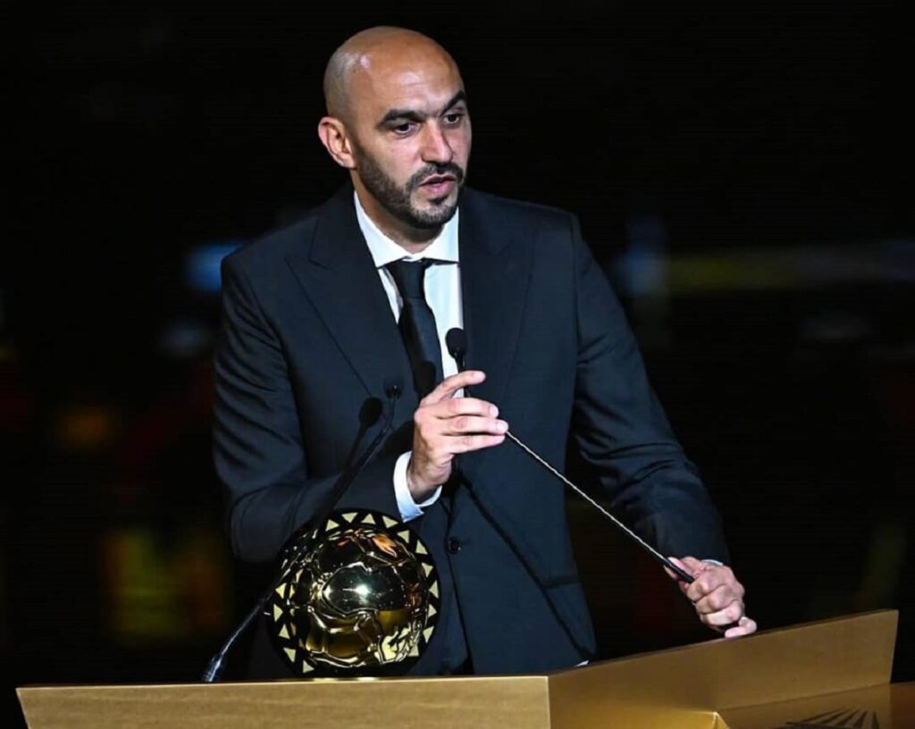Walid Regragui avant la CAN 2025 On a fait ce qui n'a jamais été fait en Afrique. Je suis le meilleur entraîneur de l’histoire...