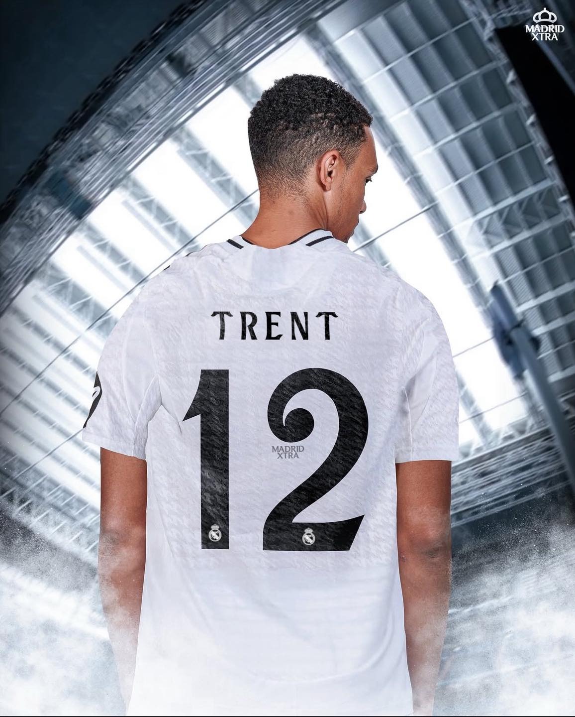 Real Madrid Trent Alexander-Arnold