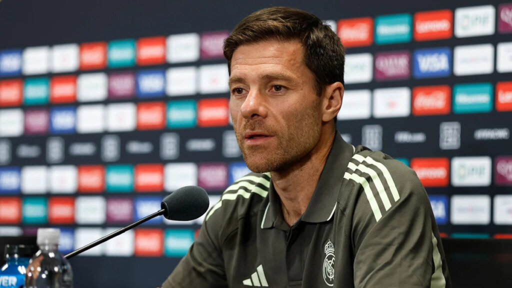 Xabi Alonso : "Parfois, nous pensons qu'il n'y a rien en-dehors de l'Europe mais…"