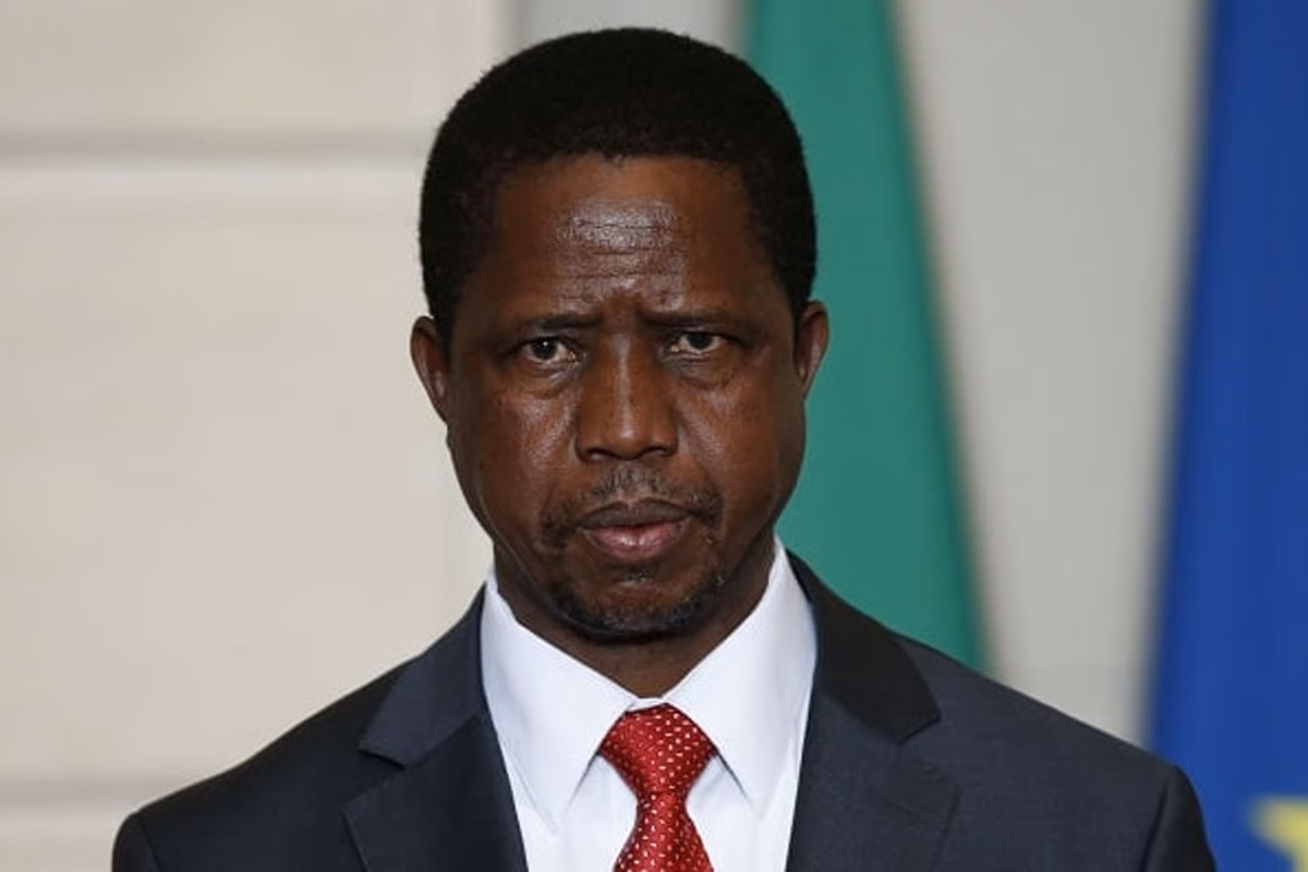Zambie : l'enterrement de l'ancien président Edgar Lungu en Afrique du Sud interrompu en pleine cérémonie