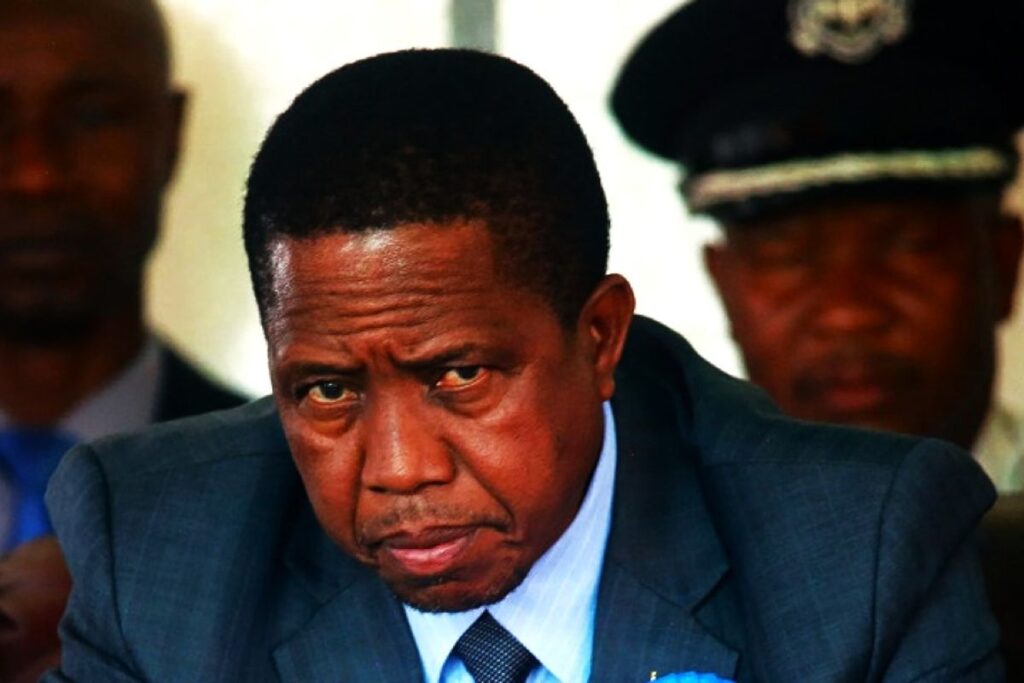 Zambie Edgar Lungu