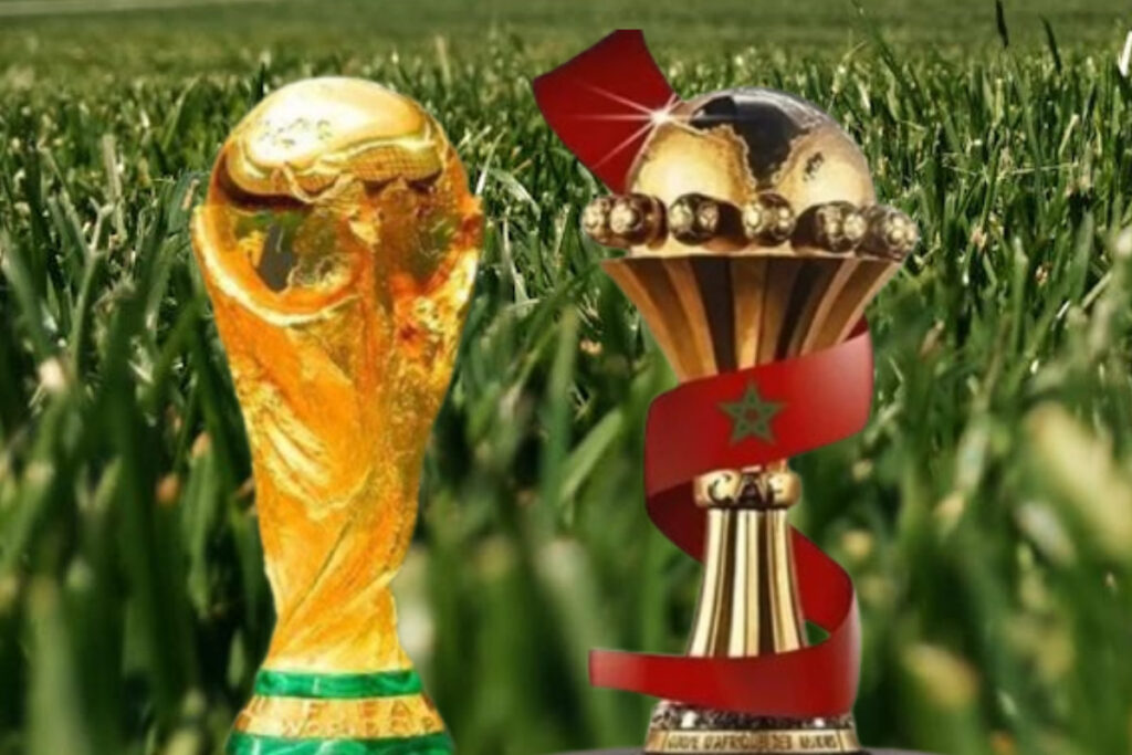 CAN 2025 Mondial 2030 Maroc