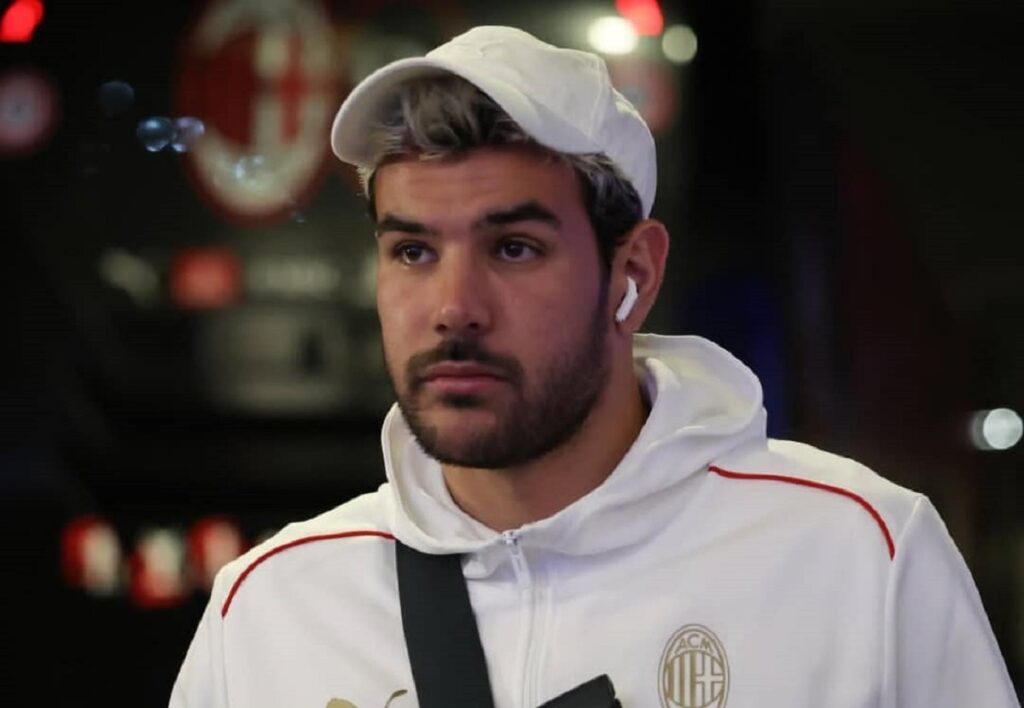 AC Milan Allegri fait le point sur l'avenir de Théo Hernandez